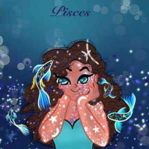 Pisces Sign Girl
