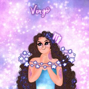 Virgo Sign Girl