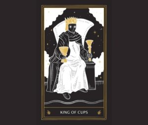 Tarot Card of the Week: King of Cups