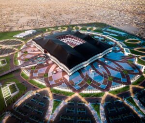 Fifa world cup stadium Al Bayt in Al Khor