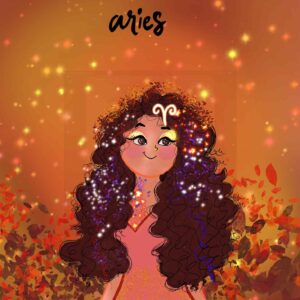 Aries Zodiac Sign Girl