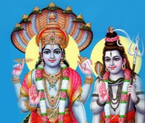 Lord Vishnu And Lord Shiva