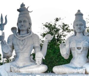 Lord Shiva and Goddess Parvati