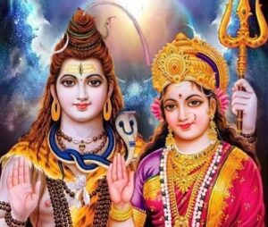Lord Shiva And Mata Parvati