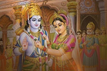 Lord Ram And Mata Sita