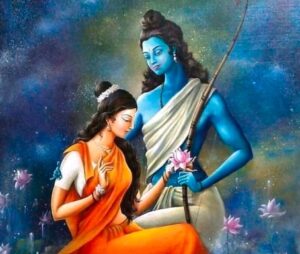Lord Ram And Mata Sita