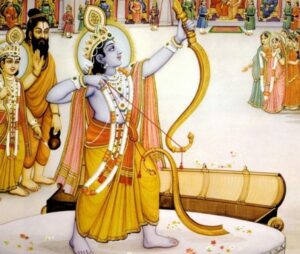 Lord Ram And Dhanush