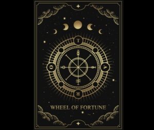 Wheel of fortune Tarot Card