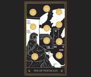 Ten of Pentacles Tarot Cards