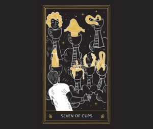 Seven Of Cups Tarot Card