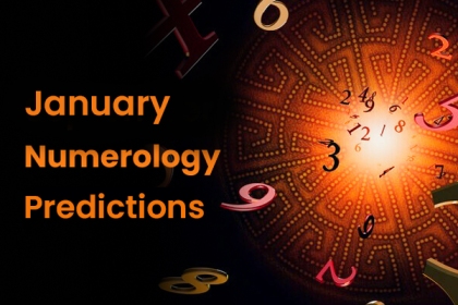 January Numerology Predictions