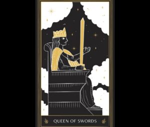 Queen of Swords Card