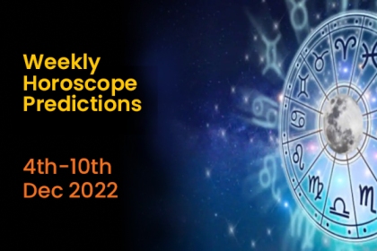 Weekly Horoscope Prediction