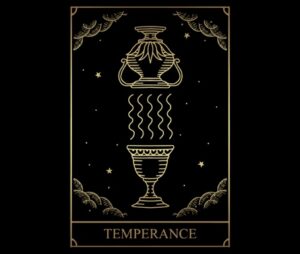Temperance Tarot Card