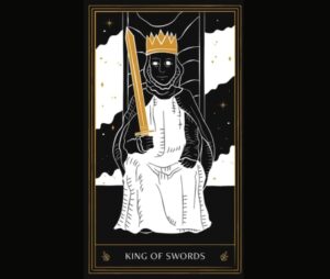 King of Swords Card