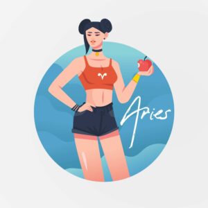 Aries Sign Girl