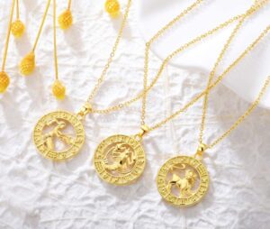 astrology-themed necklace or bracelet