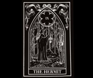  Hermit Tarot Card