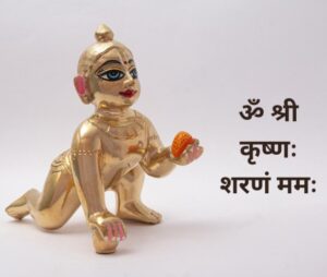 Om Shri Krishna Sharan mamah
