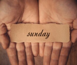 Sunday On Hand