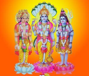 Lord Shiva,Lord Vishnu & Brahmma
