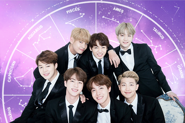 BTS Members And Their Zodiac Signs