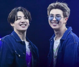 RM and Jungkook