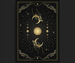 Moon Tarot Card