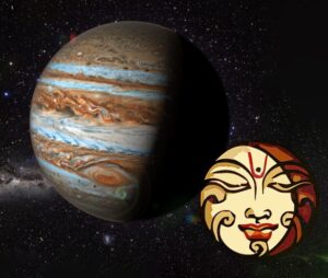 Jupiter-Rahu conjunction