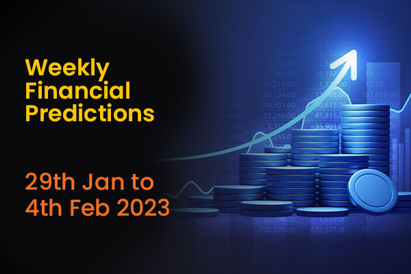 weekly financial predictions.