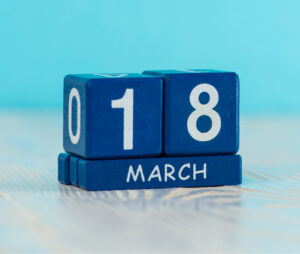 18 March 2023