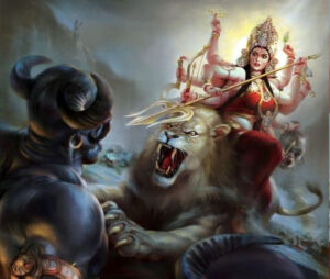 Mahisasur Ka Vadh Maa Durga Dwara