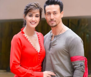 Tiger Shroff And Disha Patani