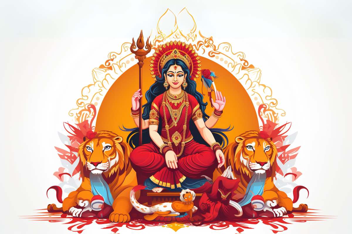 चैत्र नवरात्रि 2024_ माँ दुर्गा और उनके नौ स्वरुप की कहानी