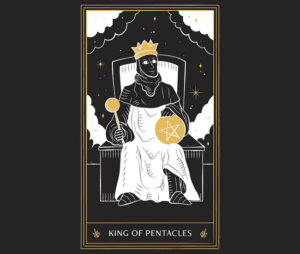 King of Pentacles Tarot Card