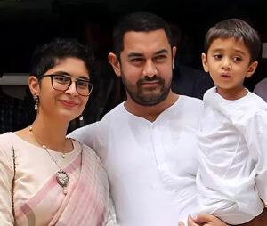Aamir Khan with family