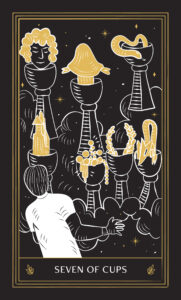 Seven of cups