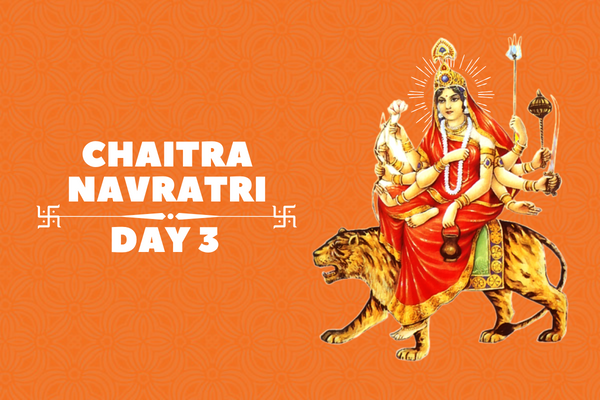Chaitra Navratri Day 3