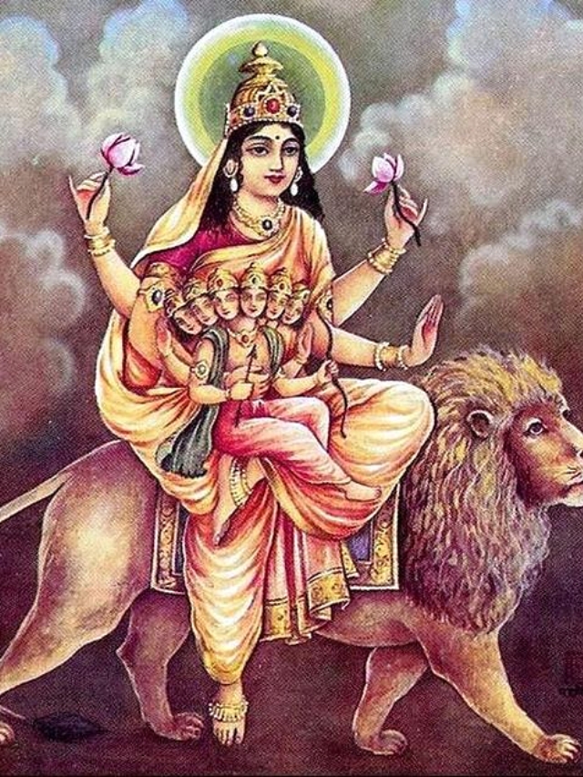 Chaitra Navratri : Day 5 - InstaAstro