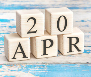 20 April