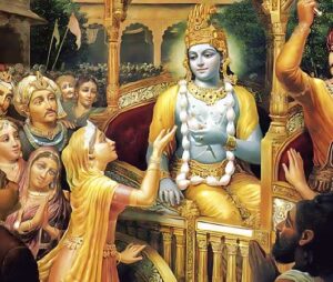 Lord Krishna’s life teaching 