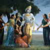 Lord Krishna Family