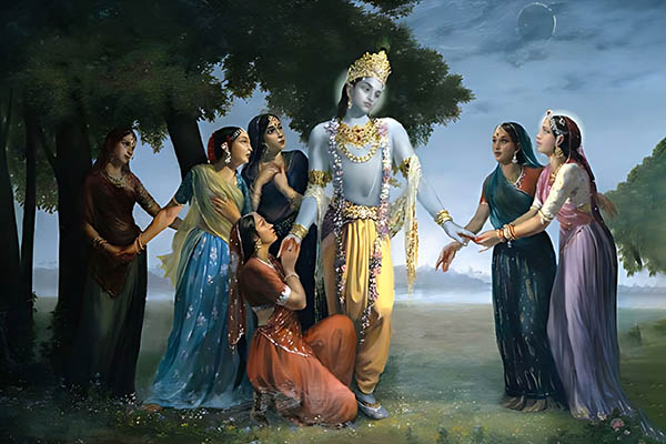 Lord Krishna Family