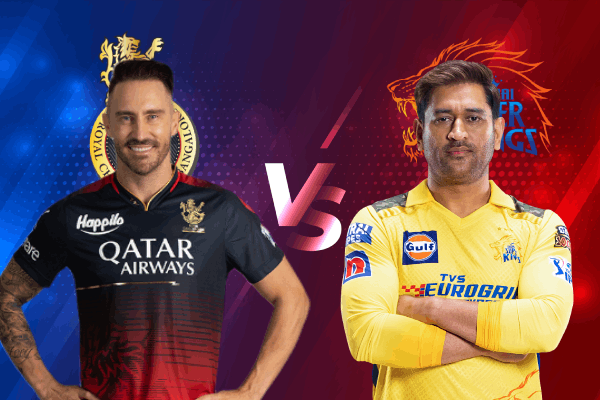 నేడు చెన్నై, బెంగళూరు మధ్య మ్యాచ్ : Today match between CSK vs RCB