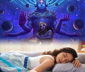 Visions of gods and goddesses in a dream