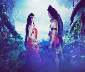 Lord Shiva and Mata Parvati