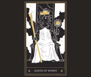 Queen of Wands Tarot Card