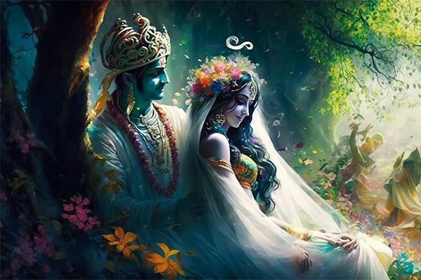 Lord Krishna & Meera Bai Love Story