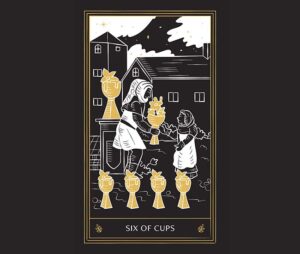 Six of Cups Card