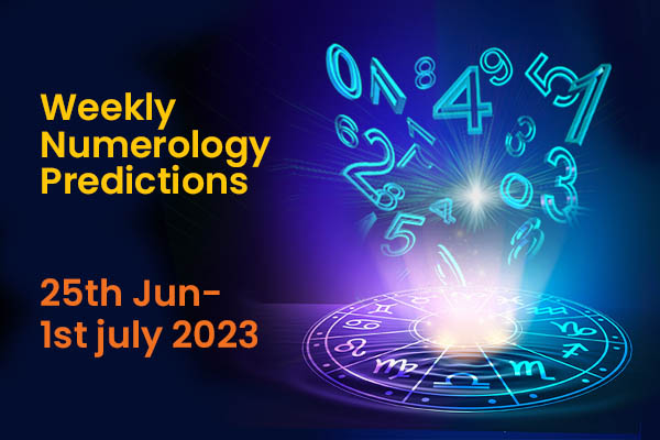 Weekly Numerology Predictions